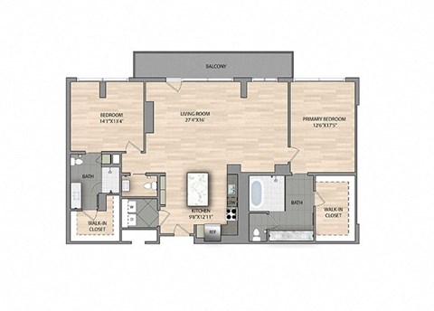 315 S Cesar Chavez Blvd Studio-3 Beds Apartment for Rent - Photo Gallery 31